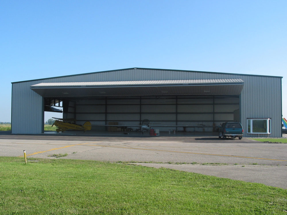 Bifold Doors for Commercial Hangars | Diamond Doors