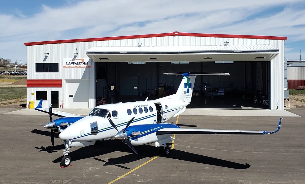 Sliding Aircraft Hangar Door - The Perfect Space Saving Solution