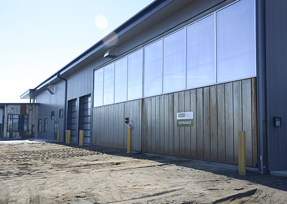 terra point commercial door