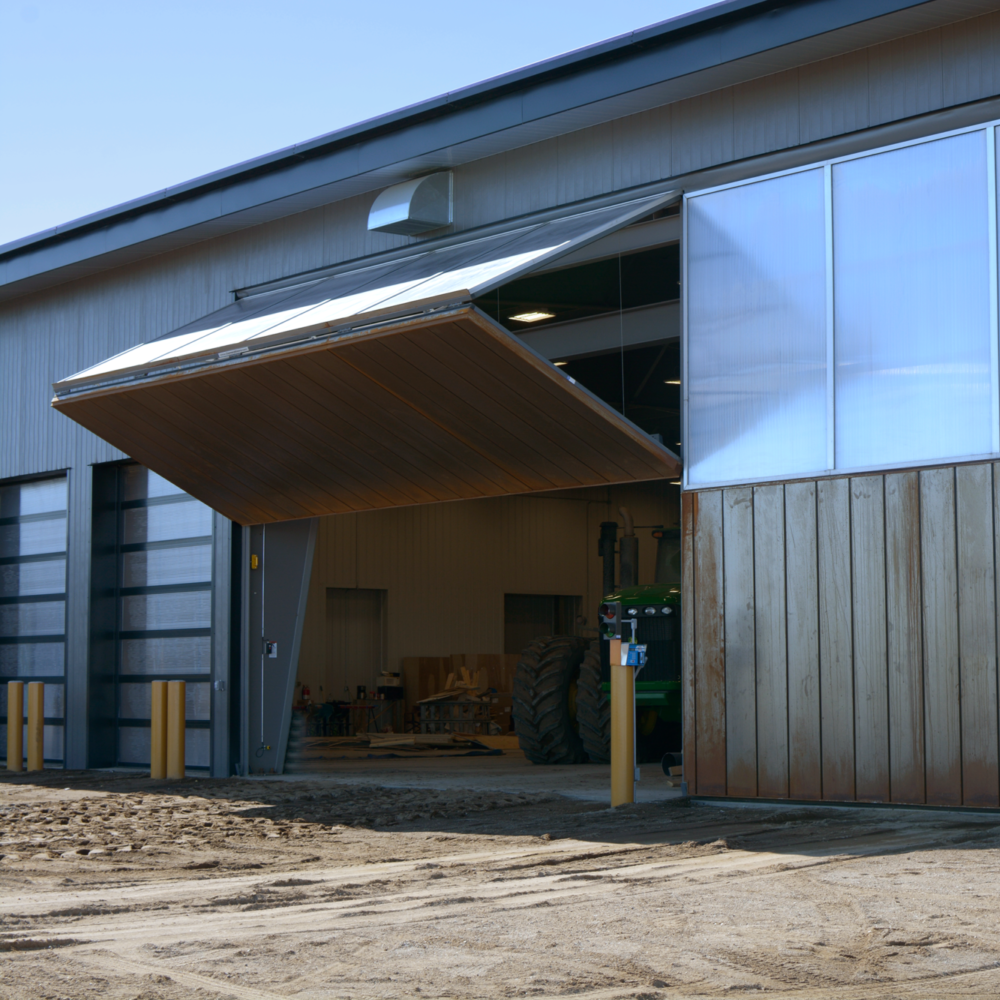 Industrial Shop Door