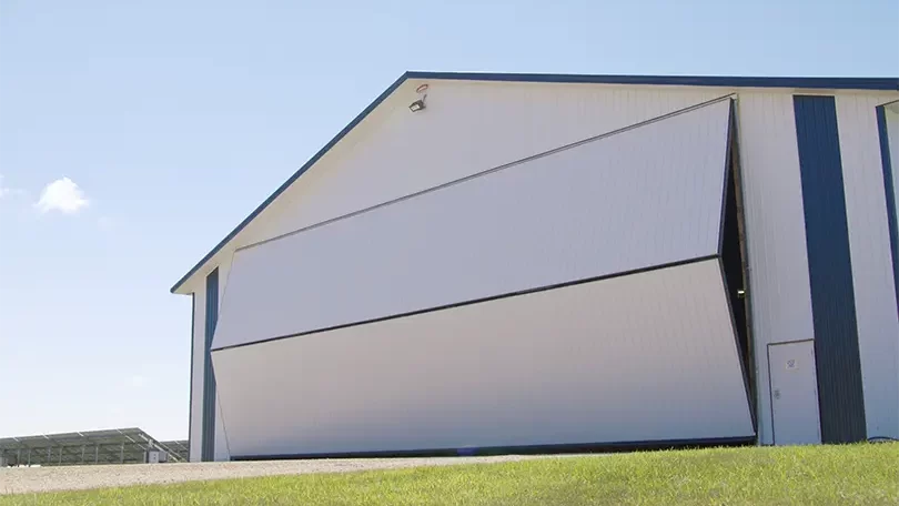 Commercial Hangar Shop Door