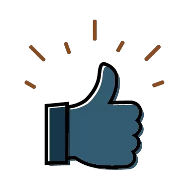 Thumbs Up Icon by Diamond Doors